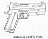 Automag pistol